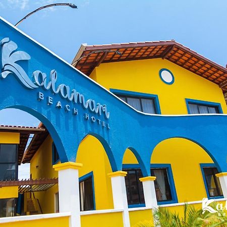 Kalamari Beach Hotel Aquiraz Dış mekan fotoğraf