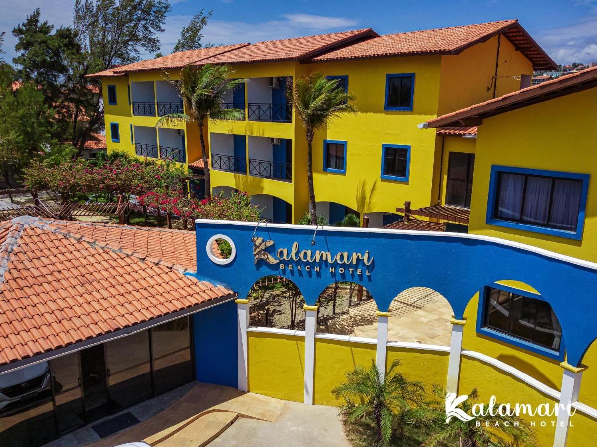 Kalamari Beach Hotel Aquiraz Dış mekan fotoğraf